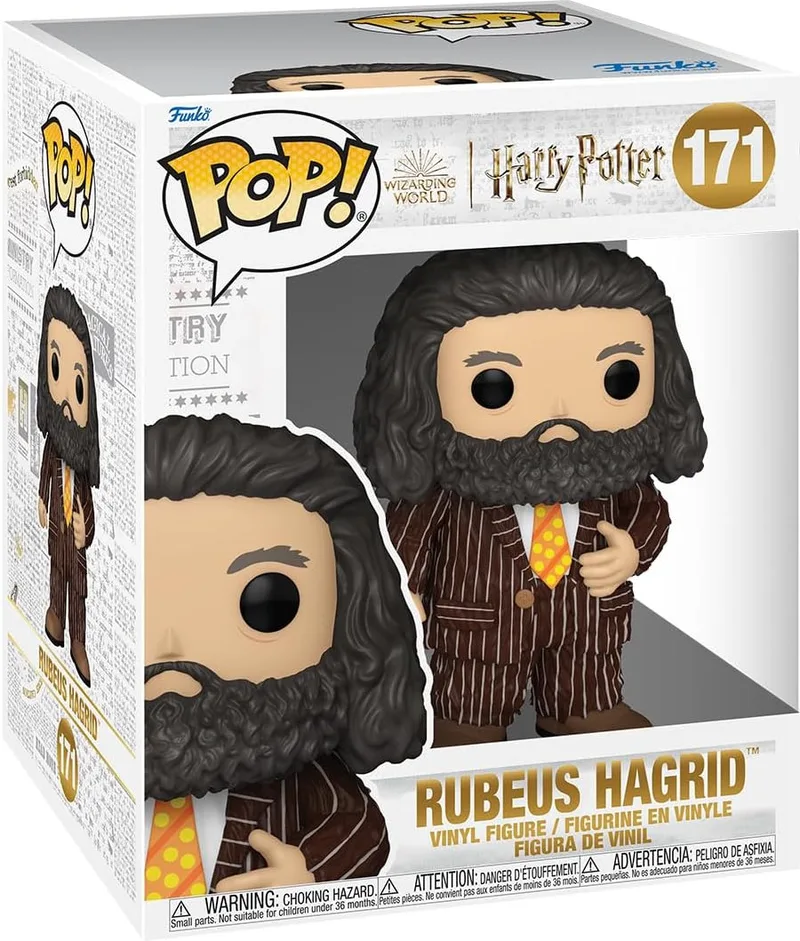 Harry Potter: Prisoner of Azkaban Funko Pop! Vinyl: Hagrid Animal Pelt Outfit by Funko – product photo 1 of 2