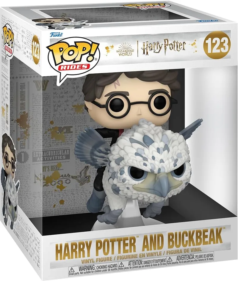 Harry Potter: Prisoner of Azkaban Funko Pop! Vinyl: Harry & Buckbeak by Funko – product photo 1 of 2