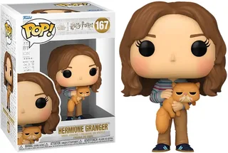 Harry Potter: Prisoner of Azkaban Funko Pop! Vinyl: Hermione with Crookshanks by Funko – product photo 1 of 2