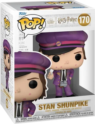 Harry Potter: Prisoner of Azkaban Funko Pop! Vinyl: Stan Shunspike by Funko – product photo 1 of 2