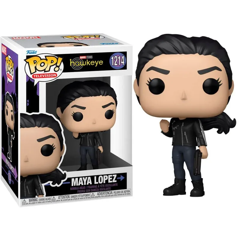 Hawkeye Funko Pop Vinyl: Maya Lopez van Funko – productfoto 3 van 3
