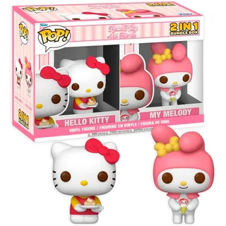 Hello Kitty And Friends 2-In-1 Assembled Funko Pop Vinyl Bundle Box: Hello Kitty & My Melody van Funko – productfoto 2 van 2