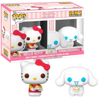 Hello Kitty And Friends 2-In-1 Assembled Funko Pop Vinyl Bundle Box: Cinnamoroll & Hello Kitty van Funko – productfoto 2 van 2