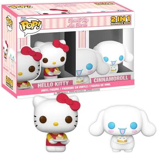 Hello Kitty And Friends 2-In-1 Assembled Funko Pop Vinyl Bundle Box: Cinnamoroll & Hello Kitty van Funko – productfoto 1 van 2