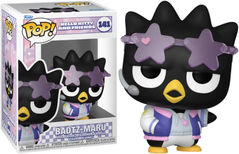 Hello Kitty and Friends Funko Pop Vinyl: Badtz-Maru (K-Pop) van Funko – productfoto
