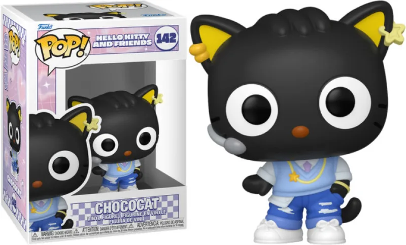 Hello Kitty and Friends Funko Pop Vinyl: Chococat (K-Pop) van Funko – productfoto