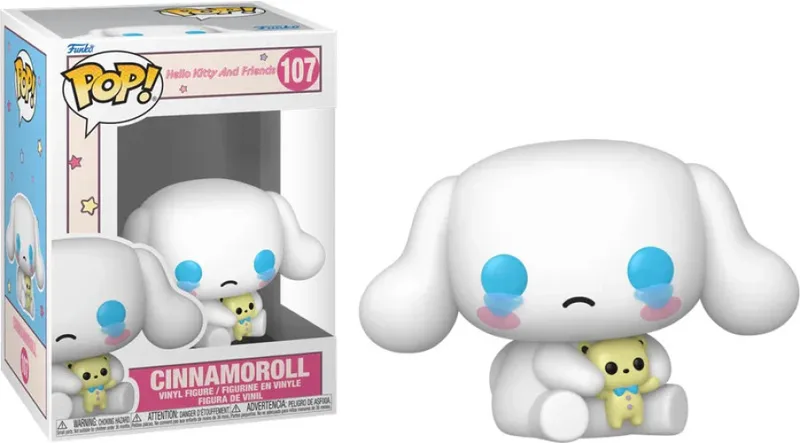 Hello Kitty and Friends Funko Pop Vinyl: Cinnamoroll (107) van Funko – productfoto 1 van 2