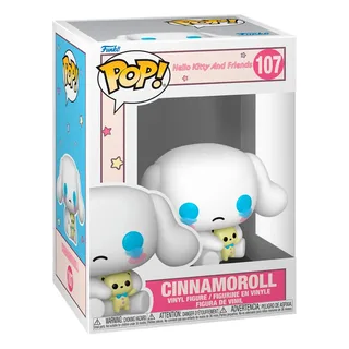 Hello Kitty and Friends Funko Pop Vinyl: Cinnamoroll (107) van Funko – productfoto 2 van 2