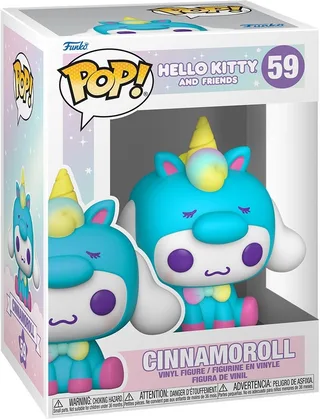 Hello Kitty and Friends Funko Pop Vinyl: Cinnamoroll van Funko – productfoto 1 van 3