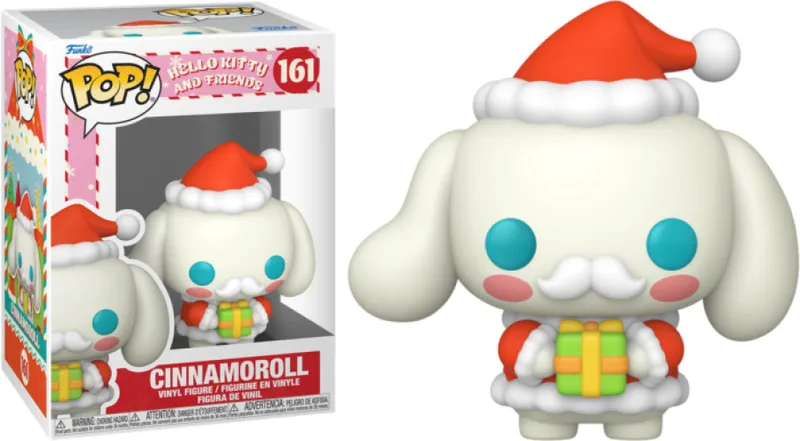 Hello Kitty and Friends Funko Pop Vinyl: Cinnamoroll Festive (161) van Funko – productfoto