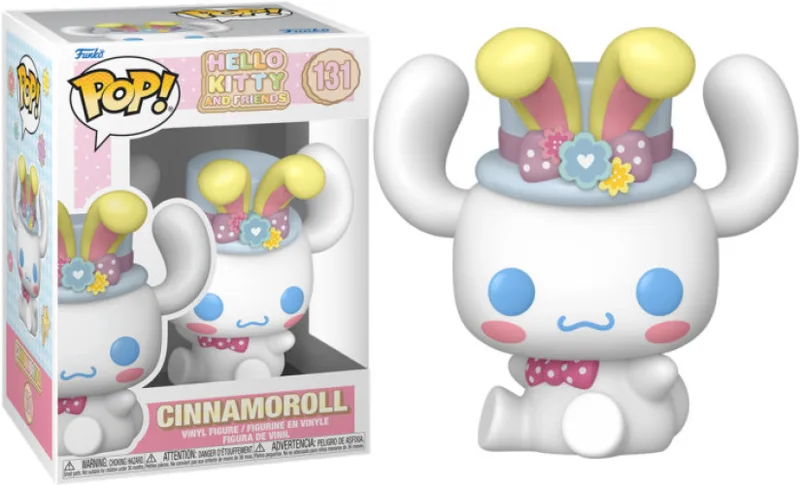 Hello Kitty and Friends Funko Pop Vinyl: Cinnamoroll (with Bunny Ears) van Funko – productfoto
