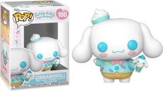 Hello Kitty and Friends Funko Pop Vinyl: Cinnamoroll with Ice Cream van Funko – productfoto 1 van 2