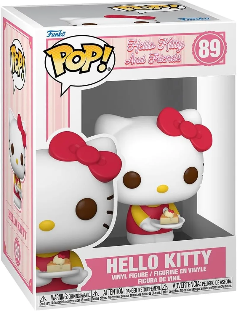 Hello Kitty and Friends Funko Pop Vinyl: Hello Kitty (89) by Funko – product photo 1 of 2