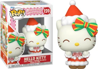 Hello Kitty and Friends Funko Pop Vinyl: Hello Kitty Festive (159) van Funko – productfoto 1 van 2