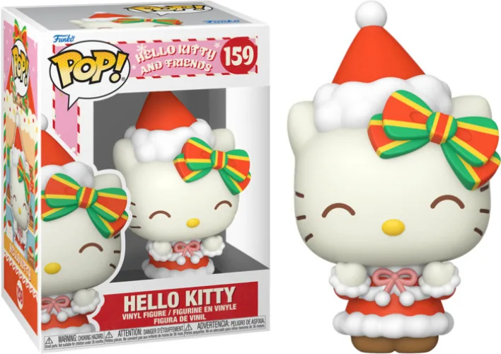 Hello Kitty and Friends Funko Pop Vinyl: Hello Kitty Festive (159) van Funko – productfoto 1 van 2