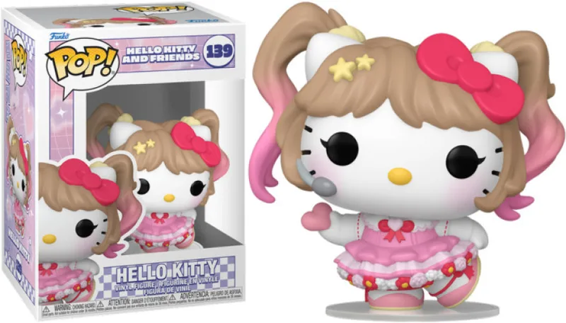 Hello Kitty and Friends Funko Pop Vinyl: Hello Kitty (K-Pop) by Funko – product photo