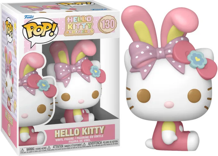 Hello Kitty and Friends Funko Pop Vinyl: Hello Kitty (with Bunny Ears) van Funko – productfoto
