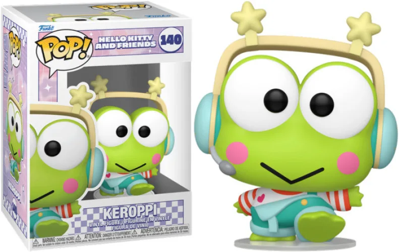 Hello Kitty and Friends Funko Pop Vinyl: Keroppi (K-Pop) by Funko – product photo