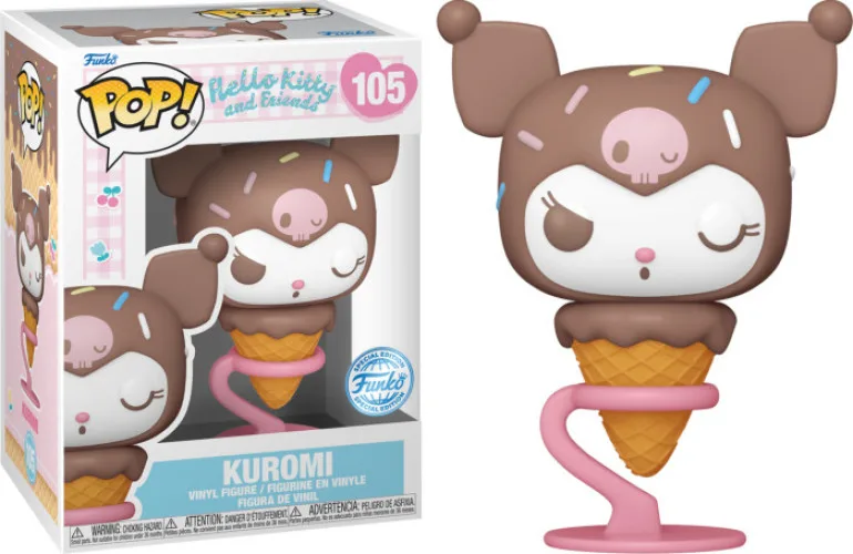 Hello Kitty and Friends Funko Pop Vinyl: Kuromi (105) by Funko – product photo