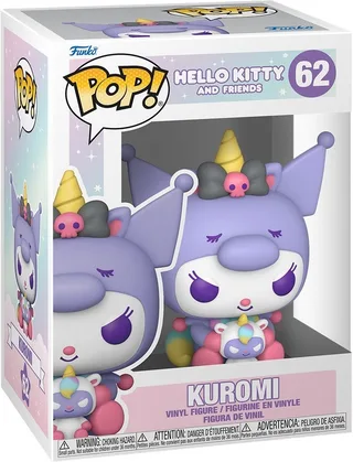 Hello Kitty and Friends Funko Pop Vinyl: Kuromi (62) by Funko – product photo 1 of 3