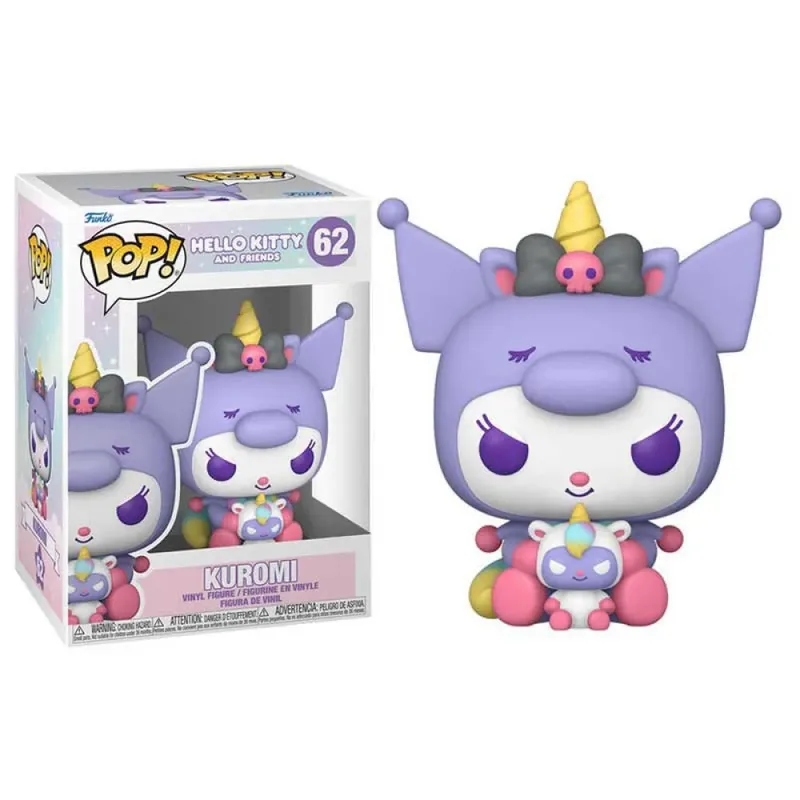 Hello Kitty and Friends Funko Pop Vinyl: Kuromi (62) by Funko – product photo 3 of 3