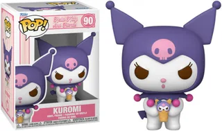 Hello Kitty and Friends Funko Pop Vinyl: Kuromi (90) by Funko – product photo 1 of 2