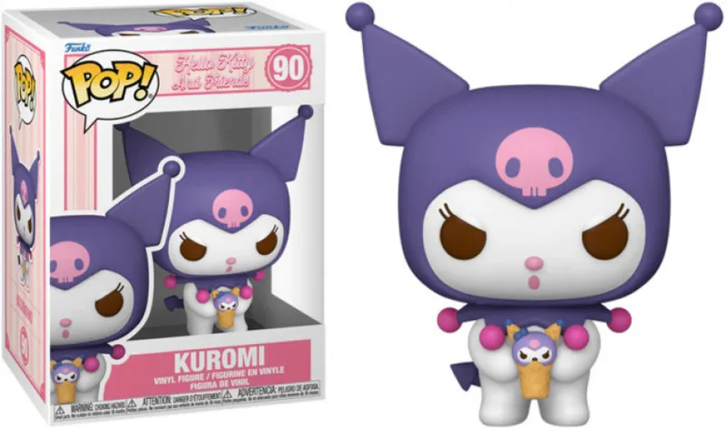 Hello Kitty and Friends Funko Pop Vinyl: Kuromi (90) by Funko – product photo 1 of 2