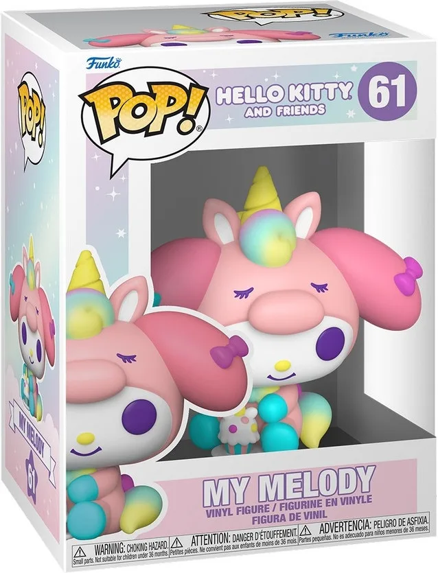 Hello Kitty and Friends Funko Pop Vinyl: My Melody van Funko – productfoto 1 van 3