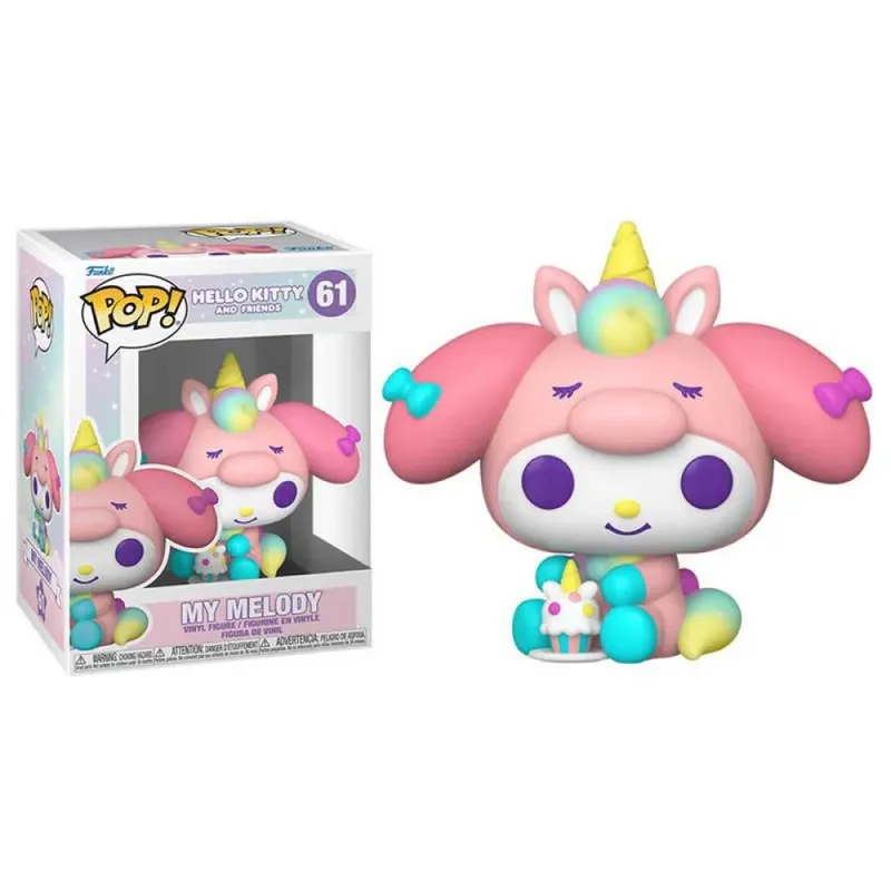 Hello Kitty and Friends Funko Pop Vinyl: My Melody van Funko – productfoto 3 van 3