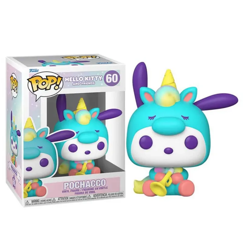 Hello Kitty and Friends Funko Pop Vinyl: Pochacco by Funko – product photo 3 of 3