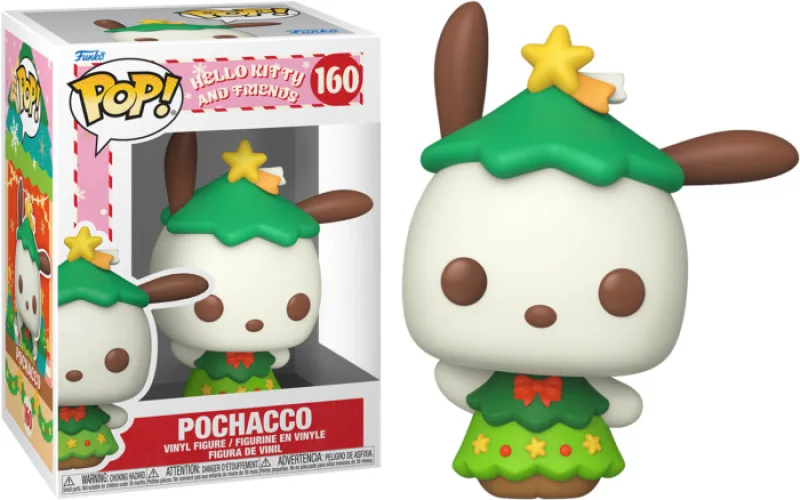 Hello Kitty and Friends Funko Pop Vinyl: Pochacco Festive (160) by Funko – product photo