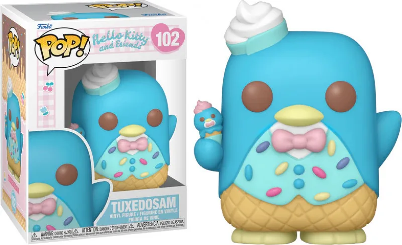 Hello Kitty and Friends Funko Pop Vinyl: Tuxedo Sam van Funko – productfoto 1 van 2