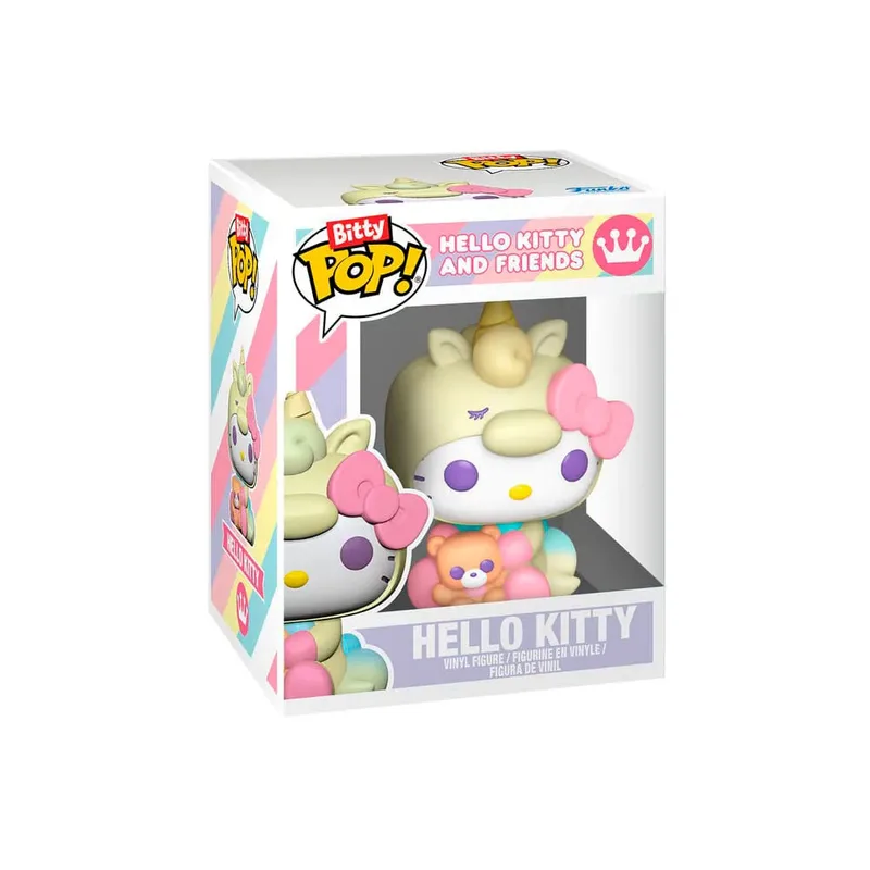 Hello Kitty & Friends Funko Bitty Pop! 2-Pack: Hello Kitty and Cinnamoroll van Funko – productfoto 5 van 5