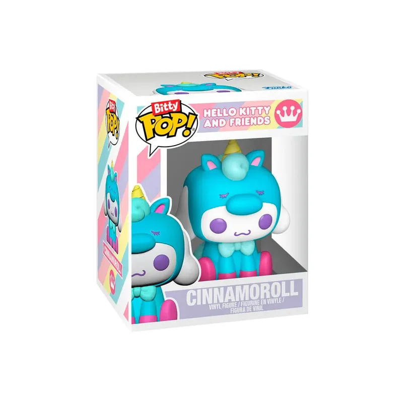 Hello Kitty & Friends Funko Bitty Pop! 2-Pack: Hello Kitty and Cinnamoroll van Funko – productfoto 2 van 5