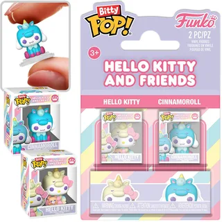 Hello Kitty & Friends Funko Bitty Pop! 2-Pack: Hello Kitty and Cinnamoroll van Funko – productfoto 1 van 5