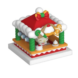 Hello Kitty & Friends Funko Bitty Pop! Town - Hello Kitty & Merry Market by Funko – product photo 2 of 3