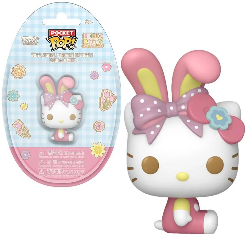Hello Kitty & Friends Funko Pocket Pop! Easter Egg: Hello Kitty by Funko – product photo