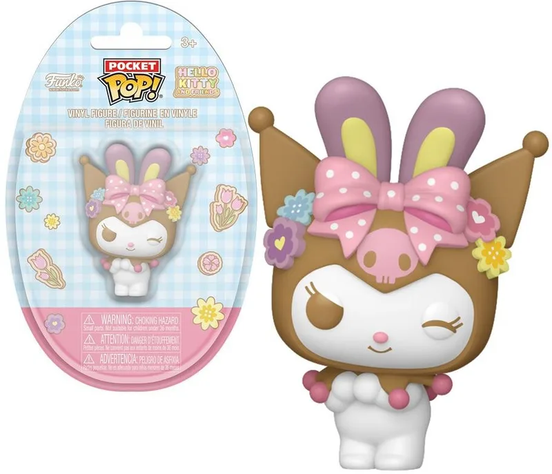 Hello Kitty & Friends Funko Pocket Pop! Easter Egg: Kuromi by Funko – product photo