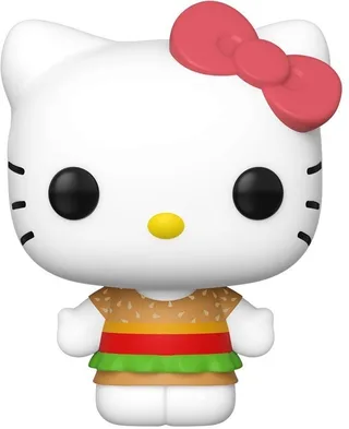Hello Kitty Funko Pop Pop Vinyl: Hello Kitty (Kawaii Burger Shop) by Funko – product photo 1 of 2