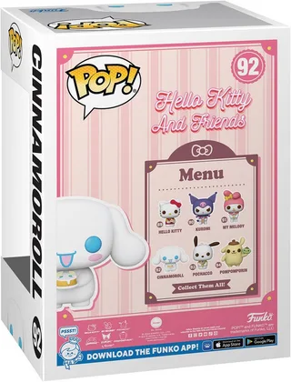 Hello Kitty Funko Pop Vinyl: Cinnamoroll van Funko – productfoto 2 van 3