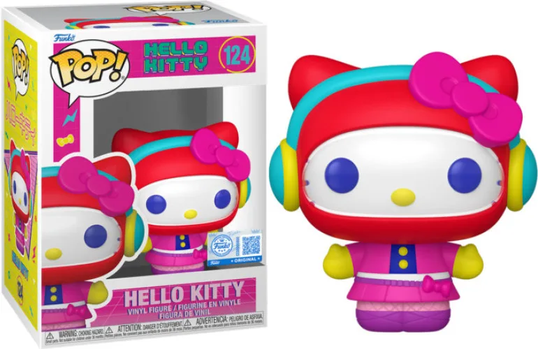 Hello Kitty Funko Pop Vinyl: Hello Kitty (Arcade) van Funko – productfoto