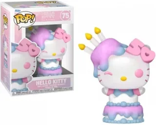 Hello Kitty Funko Pop Vinyl: Hello Kitty in Cake van Funko – productfoto 1 van 2