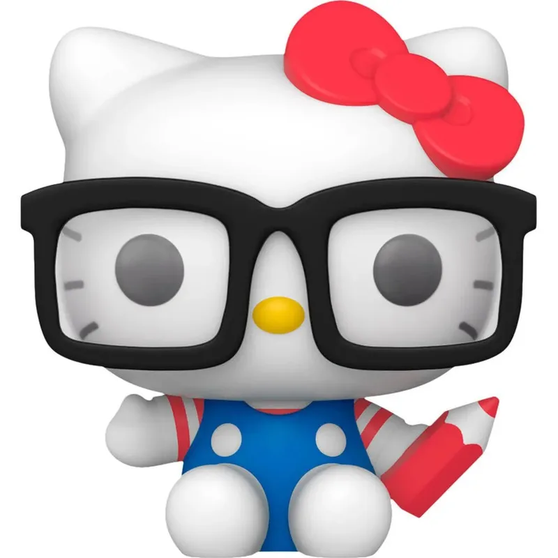 Hello Kitty Funko Pop Vinyl: Hello Kitty Nerd van Funko – productfoto 2 van 2