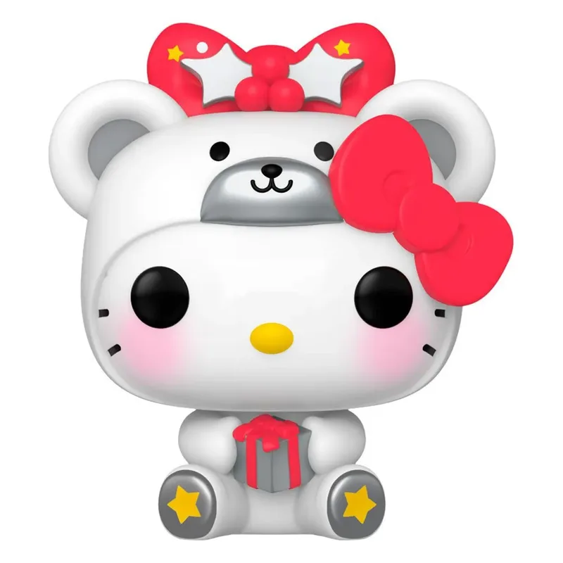Hello Kitty Funko Pop Vinyl: Hello Kitty Polar Bear van Funko – productfoto 2 van 2