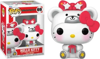 Hello Kitty Funko Pop Vinyl: Hello Kitty Polar Bear van Funko – productfoto 1 van 2