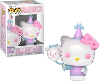 Hello Kitty Funko Pop Vinyl: Hello Kitty with Balloons by Funko – product photo 1 of 2