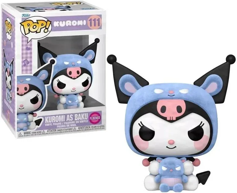 Hello Kitty Funko Pop Vinyl: Kuromi as Baku van Funko – productfoto