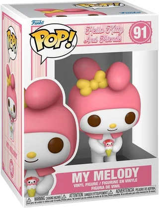 Hello Kitty Funko Pop Vinyl: My Melody van Funko – productfoto 1 van 2