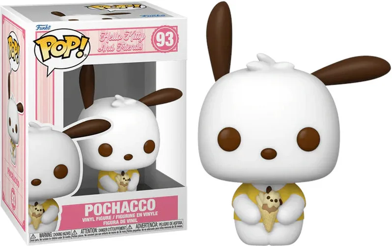 Hello Kitty Funko Pop Vinyl: Pochacco van Funko – productfoto 1 van 2