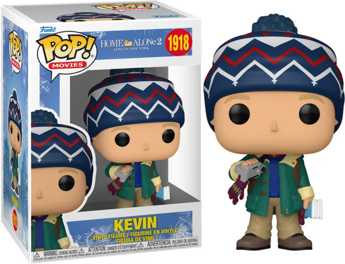Home Alone 2 Funko Pop Vinyl: Kevin van Funko – productfoto